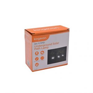 KINGAVON - UNDERGROUND SOLAR PATH LAMP - 2PC