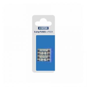 STATUS - 5 AMP FUSES -