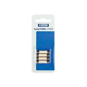 STATUS - 3 AMP FUSES -