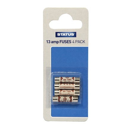 STATUS - 13 AMP FUSES -