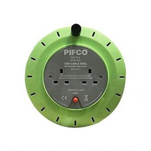 PIFCO - 4 GANG 10 METRE REEL