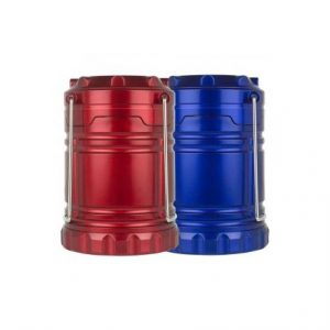 STATUS - LED CAMPING LANTERN - 2 ASSORTED
