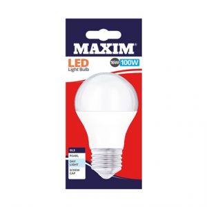 MAXIM LED BULB - GLS - ES DAY LIGHT - 16W=100W