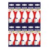 MAXIM LED BULB - CANDLE - SES COOL WHITE 7.5W=60W