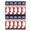 MAXIM LED BULB -CANDLE - SES WARM WHITE - 7.5W=60W
