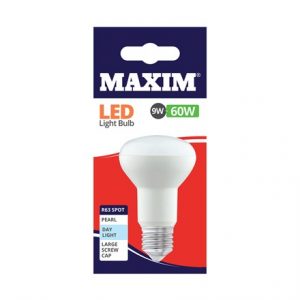 MAXIM LED BULB - R63 - ES DAY LIGHT - 9W=60W