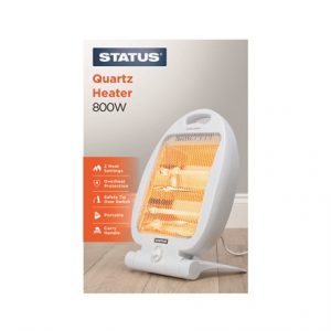 STATUS - QUARTZ HEATER 800W