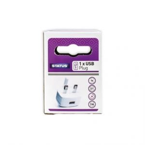 STATUS - SINGLE USB PLUG