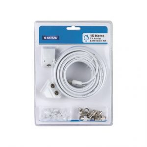 STATUS - TV AERIAL EXTENSION KIT - 15M