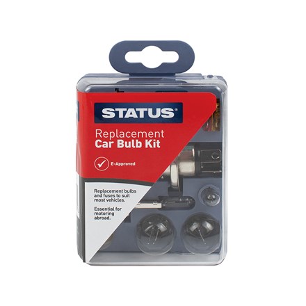STATUS - CAR BULB REPLACEMENT KIT