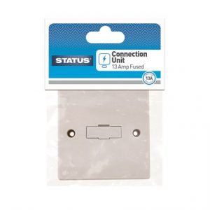STATUS - CONNECTION UNIT 13 AMP FUSED