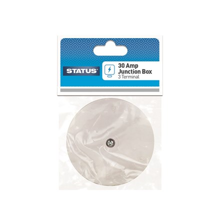 STATUS - 30AMP 3 TERMINAL JUNCTION