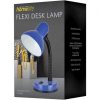 HOMELIFE - 35W FLEXI DESK LAMP - MIDNIGHT BLUE