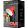 HOMELIFE - 35W FLEXI DESK LAMP - CARDINAL RED