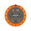 STATUS - 2 SOCKET 10 METER 10A CABLE REEL
