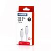 STATUS - USB C TO C 1M WHITE PVC FC CABLE