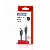 STATUS - USB C TO 8 PIN 1M BLACK PVC FC CABLE
