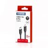 STATUS - USB C TO 8PIN 2M BLACK BRAIDED FC CABLE