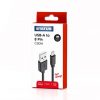 STATUS - USB A TO 8 PIN 1M BLACK PVC FC CABLE