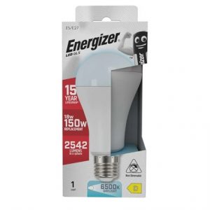 ENERGIZER - 150W LED GLS E27 DAYLIGHT BULB