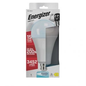 ENERGIZER - 200W LED GLS B22 DAYLIGHT BULB