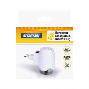 STATUS - MOSQUITO & INSECT PLUG (EU)