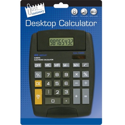 JUST STATIONERY - DESKTOP CALCULATOR