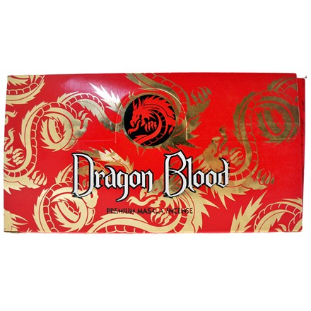 SATYA - DRAGON BLOOD INCENSE STICKS - 15GX