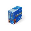 ZIG ZAG KING SIZE BLUE -