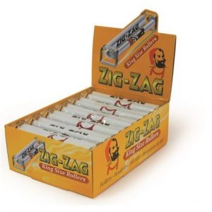 ZIG ZAG KING SIZE ROLLING MACHINE -