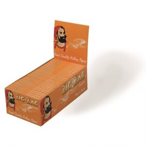 ZIG ZAG LIQUORICE REGULAR SIZE PAPERS -