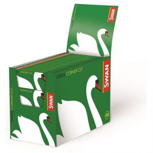 SWAN GREEN REGULAR SIZE PAPERS -