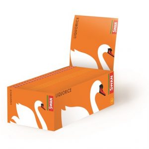SWAN LIQOURICE REGULAR SIZE PAPERS -