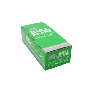 BULL BRAND GREEN REGULAR SIZE PAPERS -