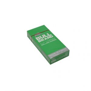 BULL BRAND GREEN REGULAR SIZE PAPERS -