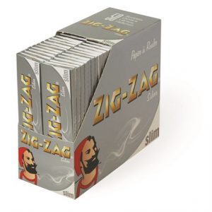 ZIG ZAG KING SIZE SILVER -