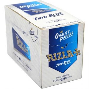 RIZLA BLUE REGULAR SIZE PAPERS -