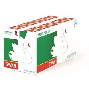 SWAN MENTHOL EXTRA SLIM FILTERS -