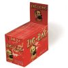 ZIG ZAG RED REGULAR SIZE PAPERS -