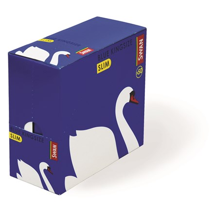 SWAN KING SIZE SLIM BLUE PAPERS -