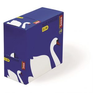 SWAN KING SIZE SLIM BLUE PAPERS -