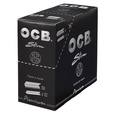 OCB KING SIZE PREMIUM SLIM BLACK -
