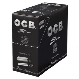 OCB KING SIZE PREMIUM SLIM BLACK -