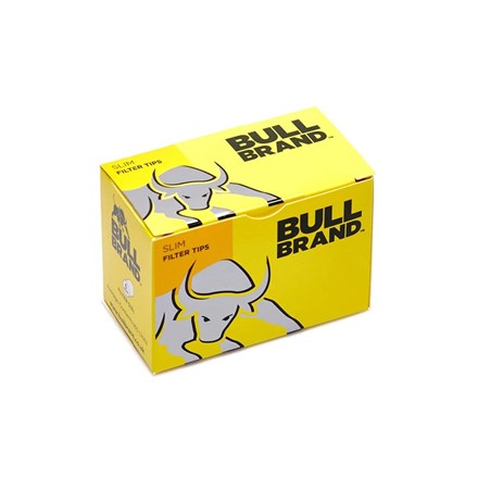 BULL BRAND SLIM FILTER TIPS -