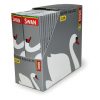SWAN KING SIZE SLIM SILVER PAPERS -