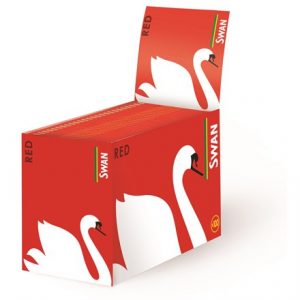 SWAN RED REGULAR SIZE PAPERS -
