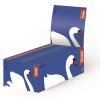 SWAN BLUE REGULAR SIZE PAPERS -
