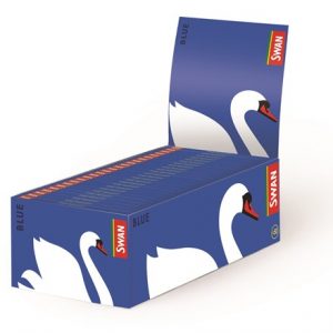 SWAN BLUE REGULAR SIZE PAPERS -