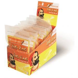 ZIG ZAG REGULAR FILTERS -  X 100 TIPS