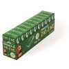 ZIG ZAG GREEN MULTIPACK -  X 8 BOOKLETS